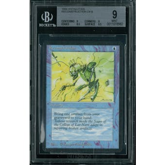Magic the Gathering Antiquities Reconstruction  BGS 9 (9, 9, 8.5, 9.5)