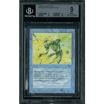 Magic the Gathering Antiquities Reconstruction  BGS 9 (9, 9, 9.5, 9.5)