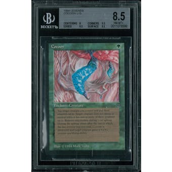 Magic the Gathering Legends Cocoon BGS 8.5 (8, 9.5, 9.5, 9.5)