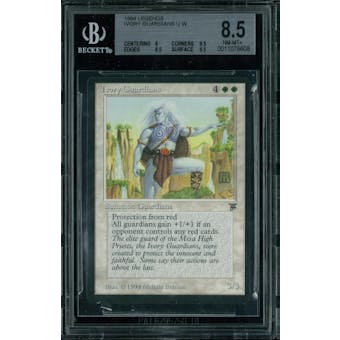 Magic the Gathering Legends Ivory Guardians BGS 8.5 (8, 9.5, 8.5, 9.5)