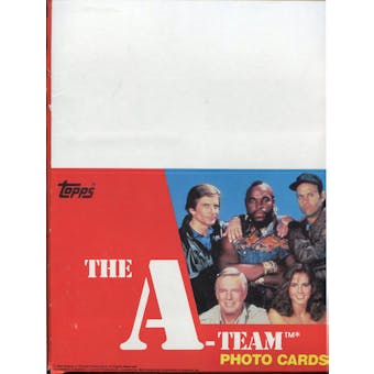 A-Team Rack Box (1983 Topps)