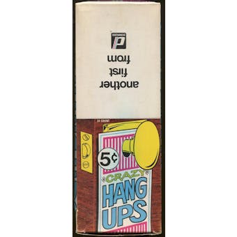 Crazy Hang Ups Box (1960 Donruss)