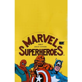 Marvel First Issue Covers Wax Box (1984)