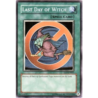Yu-Gi-Oh Duelist League Single Last Day of Witch Super Rare