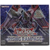 Yu-Gi-Oh Rising Rampage Booster Box