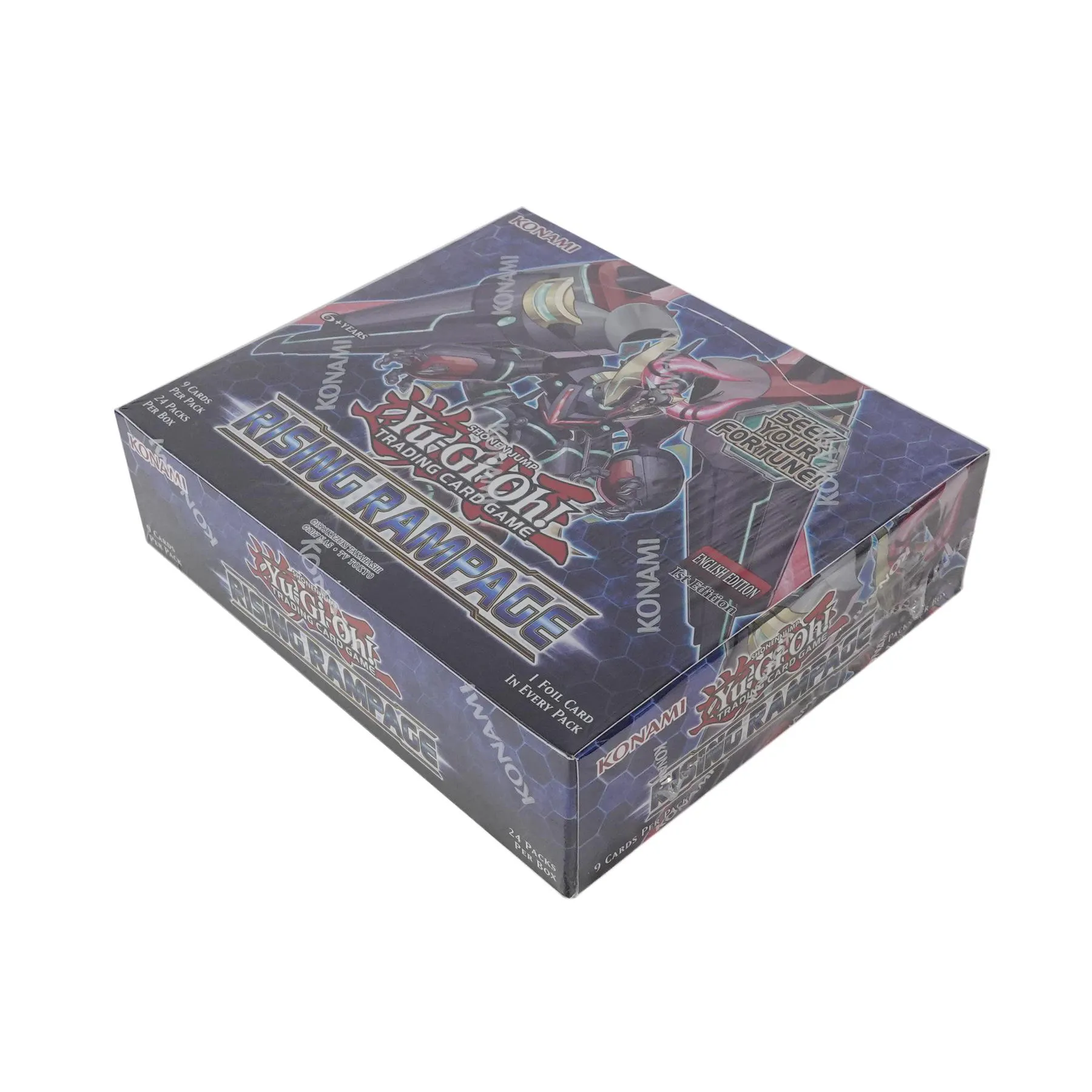rising rampage booster box Yu-Gi-Oh! Display (24) KON84357 : Toys & Games These exclusive cards feature Princess cards from the upcoming booster set or a Salamangreat Monster unique to this release YGO Rising Rampage Special Edition