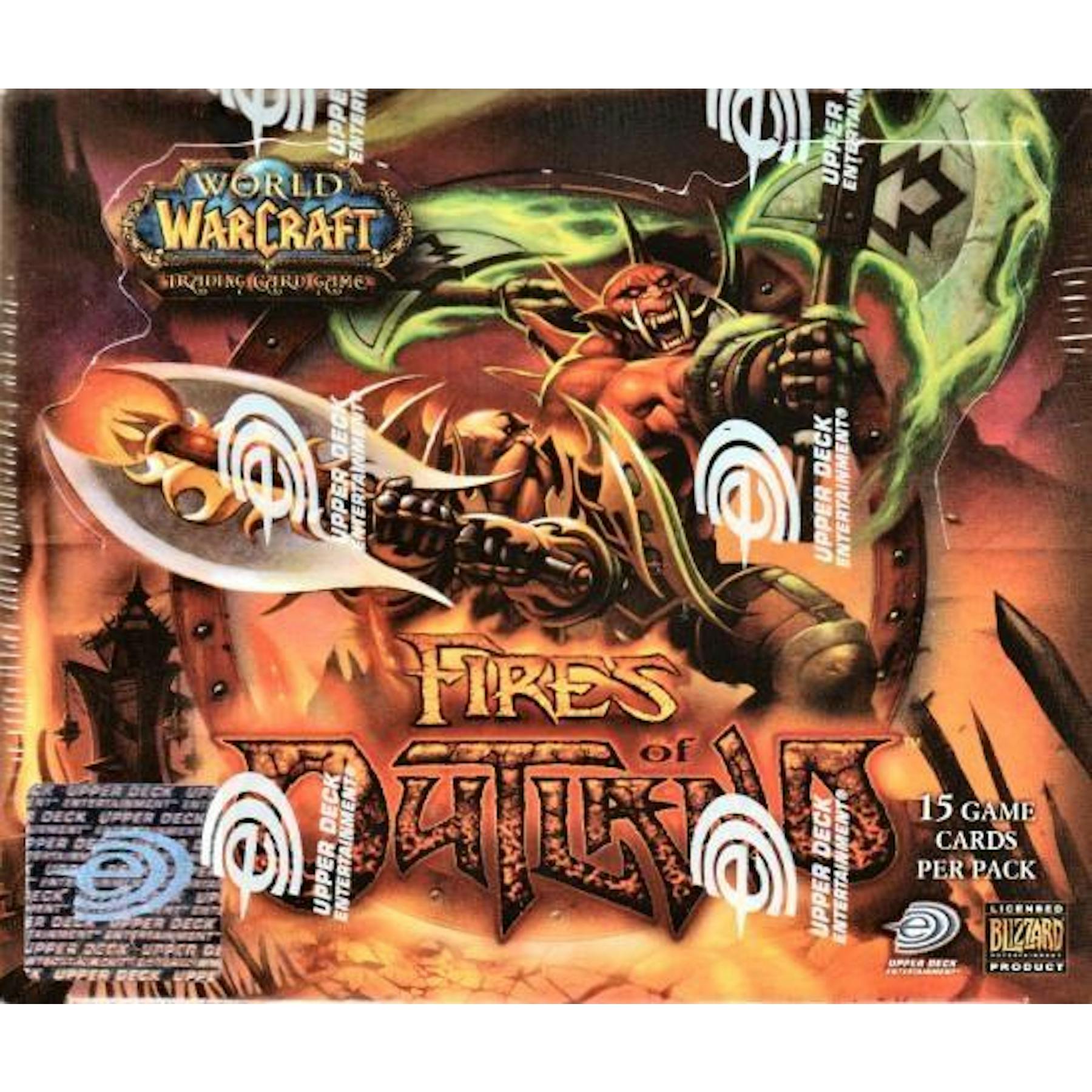 World of Warcraft WoW Fires of Outland ENGLISH Booster Box