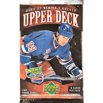 2006/07 Upper Deck Series 2 Hockey Retail Pack