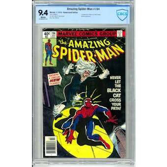 Amazing Spider-Man #194 CBCS 9.4 (W) *18-09D0CD7-001*