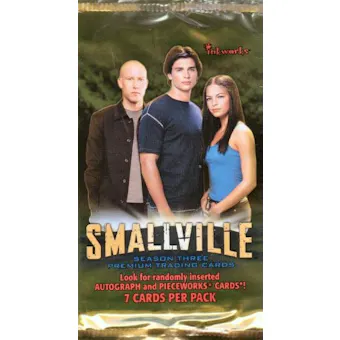 Smallville Season 3 Hobby Pack