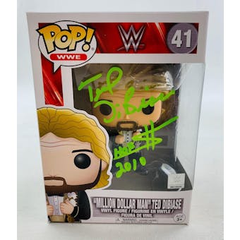 WWE Million Dollar Man Funko POP Autographed by Ted DiBiase