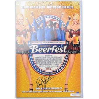 Erik Stolhanske Autographed Beerfest 11x14 Photo (DA COA)