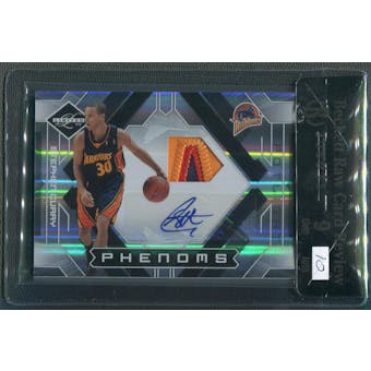2009/10 Limited #156 Stephen Curry Silver Spotlight Rookie Patch Auto #20/25 BGS 9 (MINT) Raw Card Review
