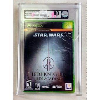 Microsoft Xbox Star Wars Jedi Knight: Jedi Academy VGA 80+ NM