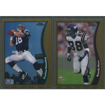 1998 Topps Chrome Football Complete Set (NM-MT Condition)
