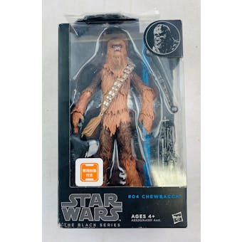 Star Wars Black Series 04 Chewbacca Takara Tomy with Stand Import