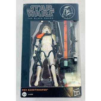 Star Wars Black Series 03 Sandtrooper Orange Pauldron