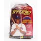2001 Donruss Studio Baseball Hobby Box (EX BOX) (MINT PACKS) (Reed Buy)