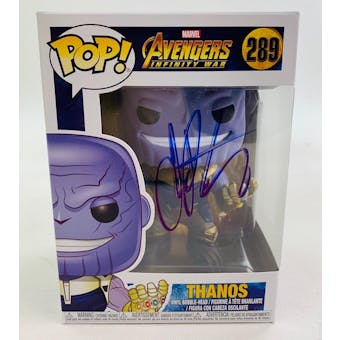 Marvel Avengers Infinity War Funko POP Autographed by Jim Starlin
