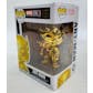 Marvel Ant-Man Gold Chrome Funko POP Autographed by Paul Rudd