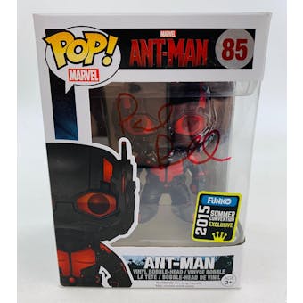 Marvel Ant-Man Summer Convention Exclusive Funko POP Autographed by Paul Rudd