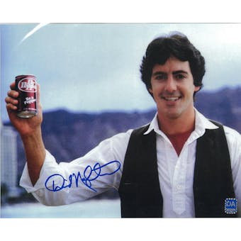 David Naughton Autographed 8x10 Dr Pepper Photo (DACW COA)