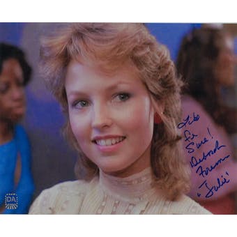 Deborah Foreman Autographed 8x10 Valley Girl Smile Photo (DACW COA)