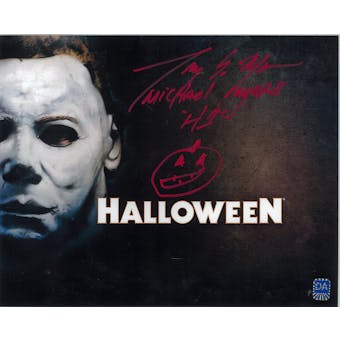 Tony Moran Autographed 8x10 Halloween Title Photo (DACW COA)