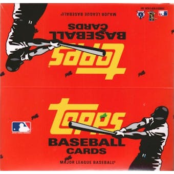 2007 Topps Series 1 Baseball 24-Pack Box - 22 cards per pack