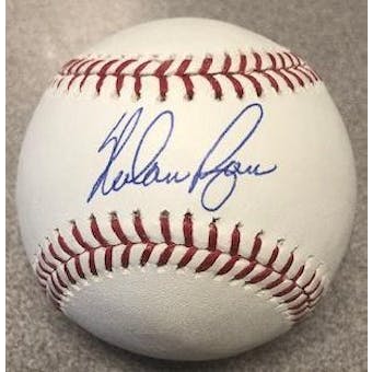 Nolan Ryan Autographed Signed Official Major League Baseball (Steiner)