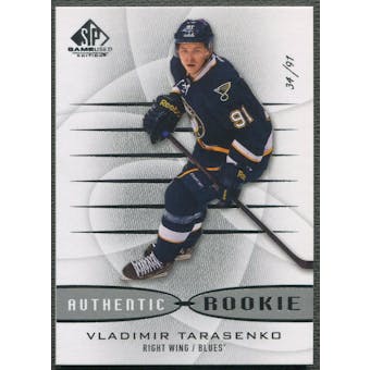 2013-14 SP Game Used #168 Vladimir Tarasenko Rookie #34/91