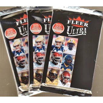 2007 Fleer Ultra Football Retail Pack