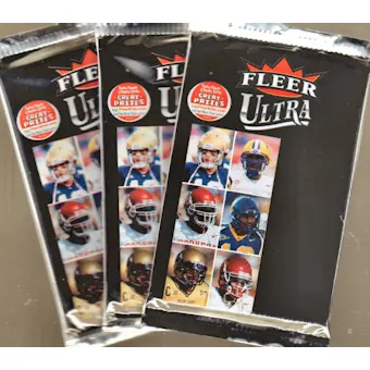 2007 Fleer Ultra Football Retail Pack