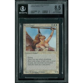 Magic the Gathering Collector's Edition CE IE Serra Angel BGS 8.5 (8.5, 9, 8, 9)