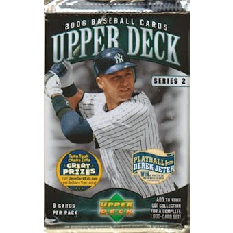 2006 Upper Deck Series 2 Baseball Retail Pack