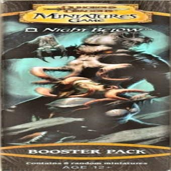WOTC Dungeons & Dragons Miniatures Night Below Booster Pack
