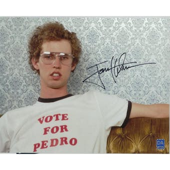 Jon Heder Autographed 8x10 Napoleon Dynamite Vote Photo