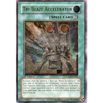 Yu-Gi-Oh Force of the Breaker Single Tri-Blaze Accelerator Ultimate Rare