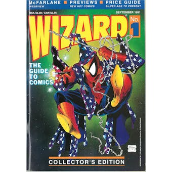 Wizard Magazine #1 (Reed Buy)