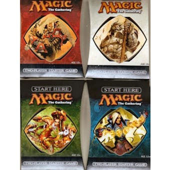 Magic the Gathering 10th Edition 2 Player Starter Deck