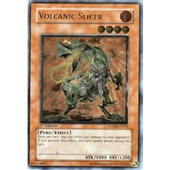 Yu-Gi-Oh Force of the Breaker Single Volcanic Slicer Ultimate Rare