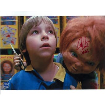 Alex Vincent Autographed 8x10 Child's Play scissors photo (DACW COA)