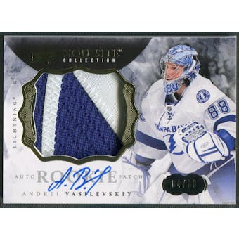 2014/15 The Cup Exquisite Collection #24 Andrei Vasilevskiy Rookie Patch Auto #04/88