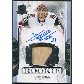 2017/18 The Cup #97 Adin Hill Rookie Patch Auto #210/249