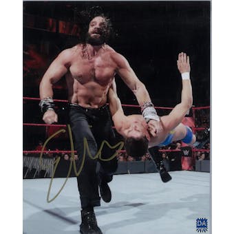 Elias WWE Jeffrey Sciullo Autographed 8x10 Line Wrestling Photo