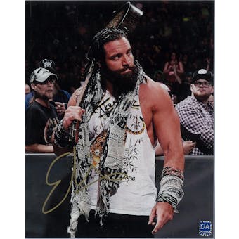 Elias WWE Jeffrey Sciullo Autographed 8x10 Tiger Wrestling Photo