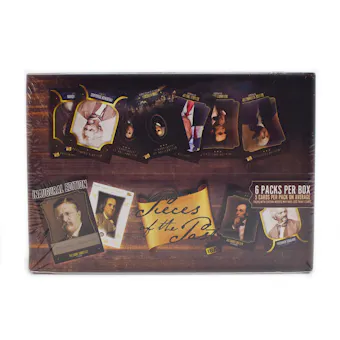 2017 Super Break Pieces of the Past Inaugural Edition Series One Hobby Box (Reed Buy)