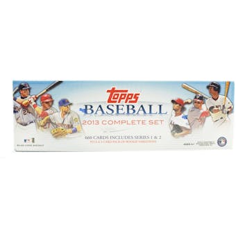2013 Topps Factory Set Baseball Retail (Box)