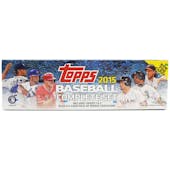 2015 Topps Factory Set Baseball Retail (Box)