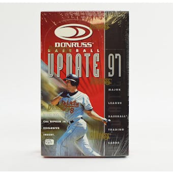 1997 Donruss Update Baseball 24-Pack Box
